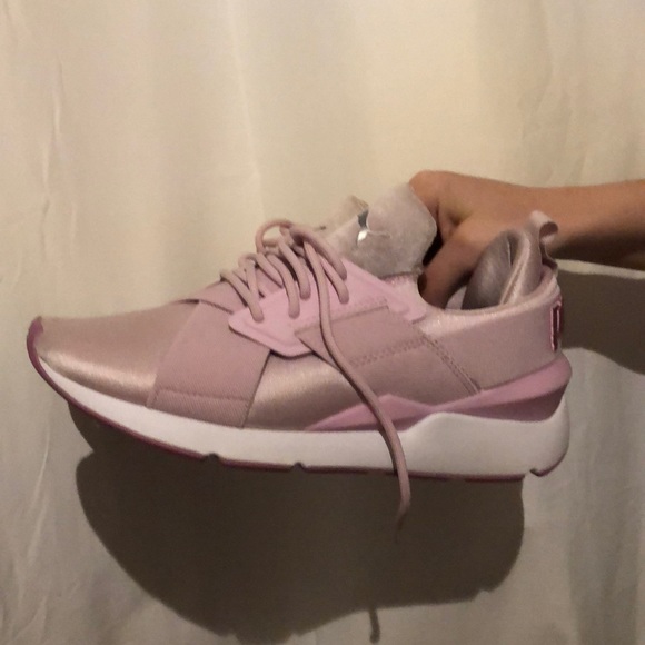 puma muse satin ii women's